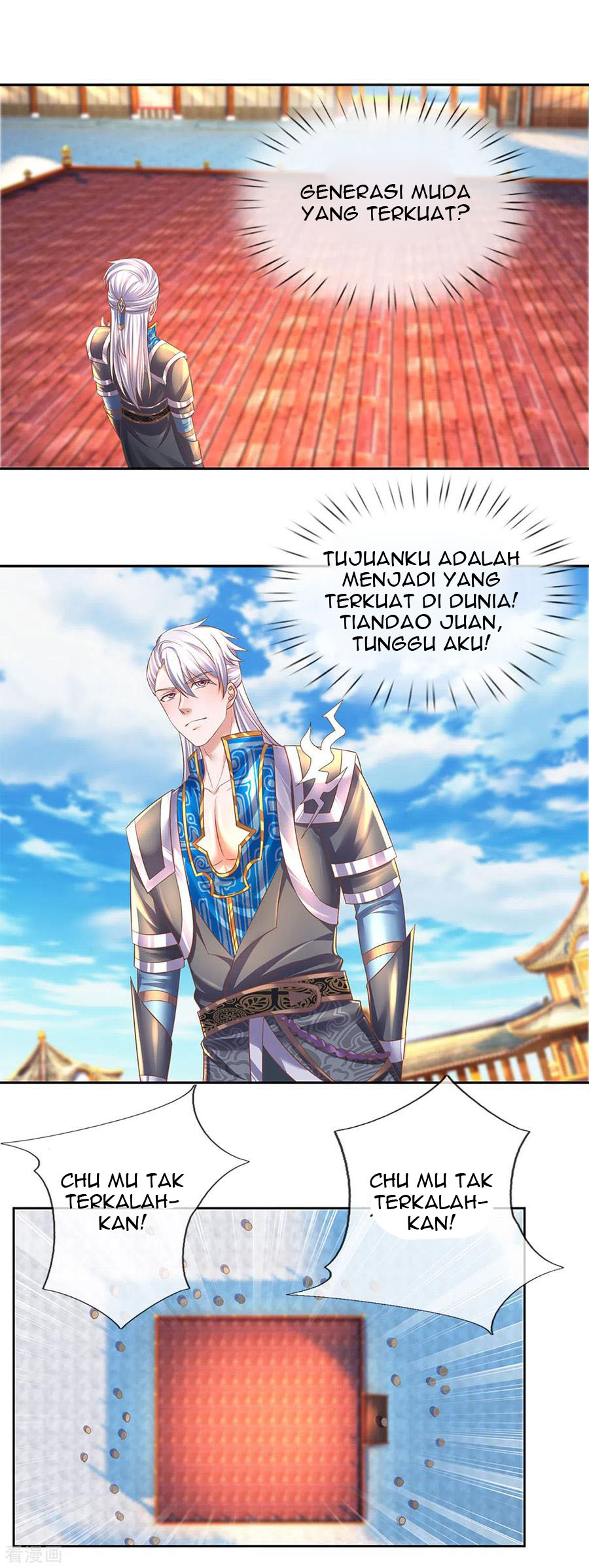 Shura Sword Sovereign Chapter 206 Gambar 23